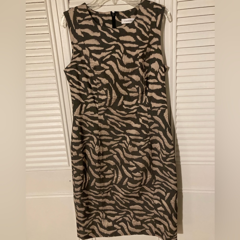 Grey-black Calvin Klein dress